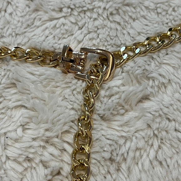 Gold Cuban link belt - Picture 5 of 5